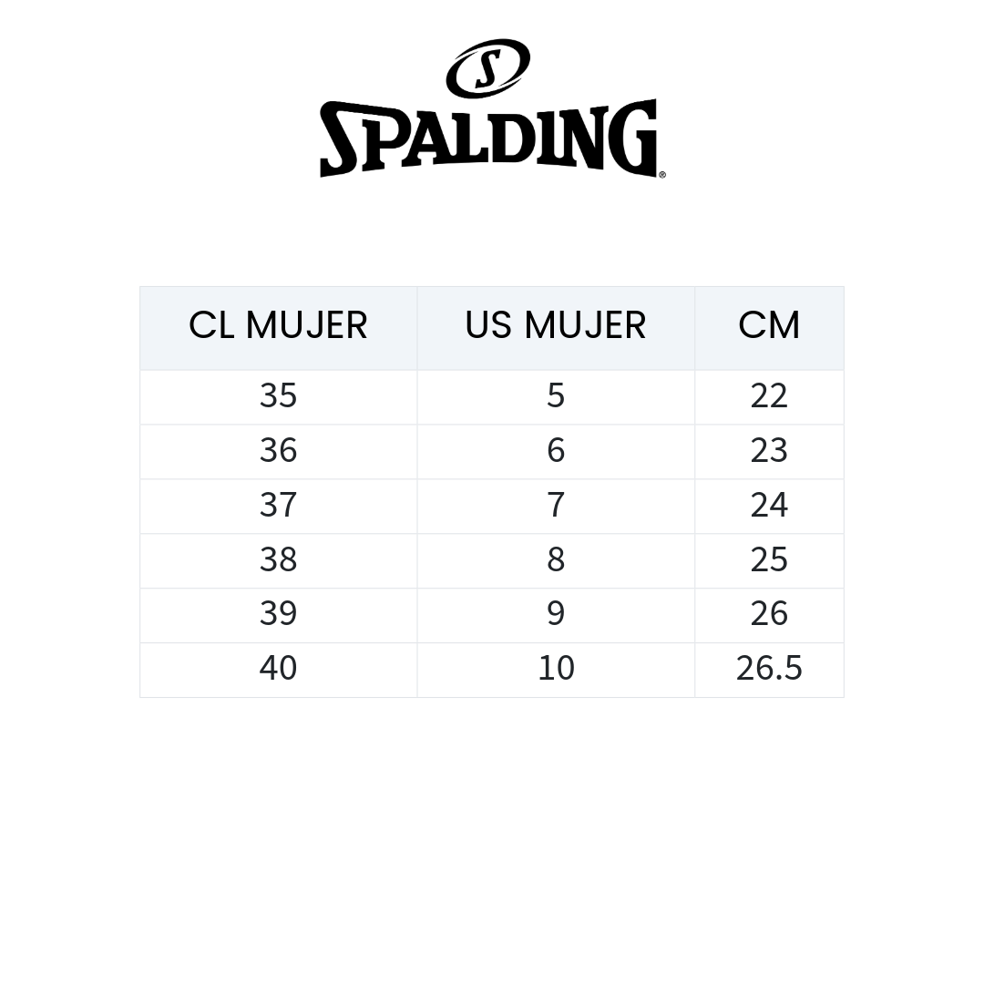 ZAPATILLAS DE RUNNING SPALDING CIRCUIT MUJER | SPCTRNM004-5