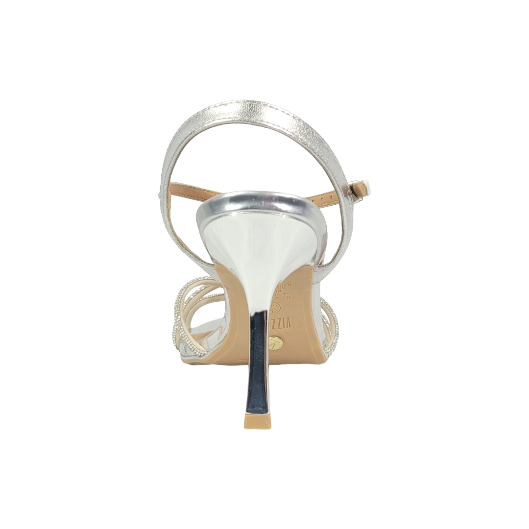 SANDALIAS DE FIESTA VIZZANO PLATA MUJER | 6552.203.30590-94074-4