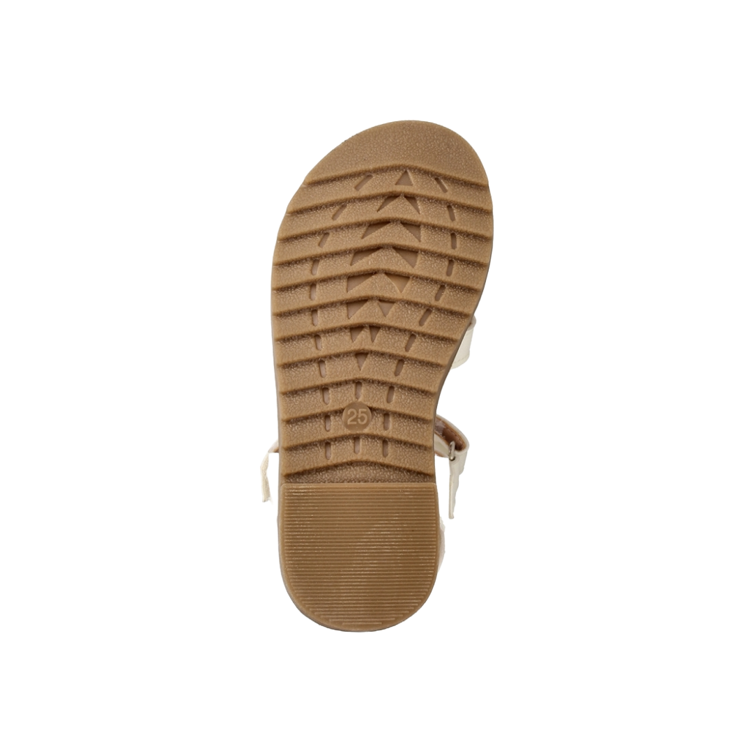 SANDALIAS BUBBLEGUMMERS VERACRUZ BLANCAS (NIÑA) | 161-1373-2