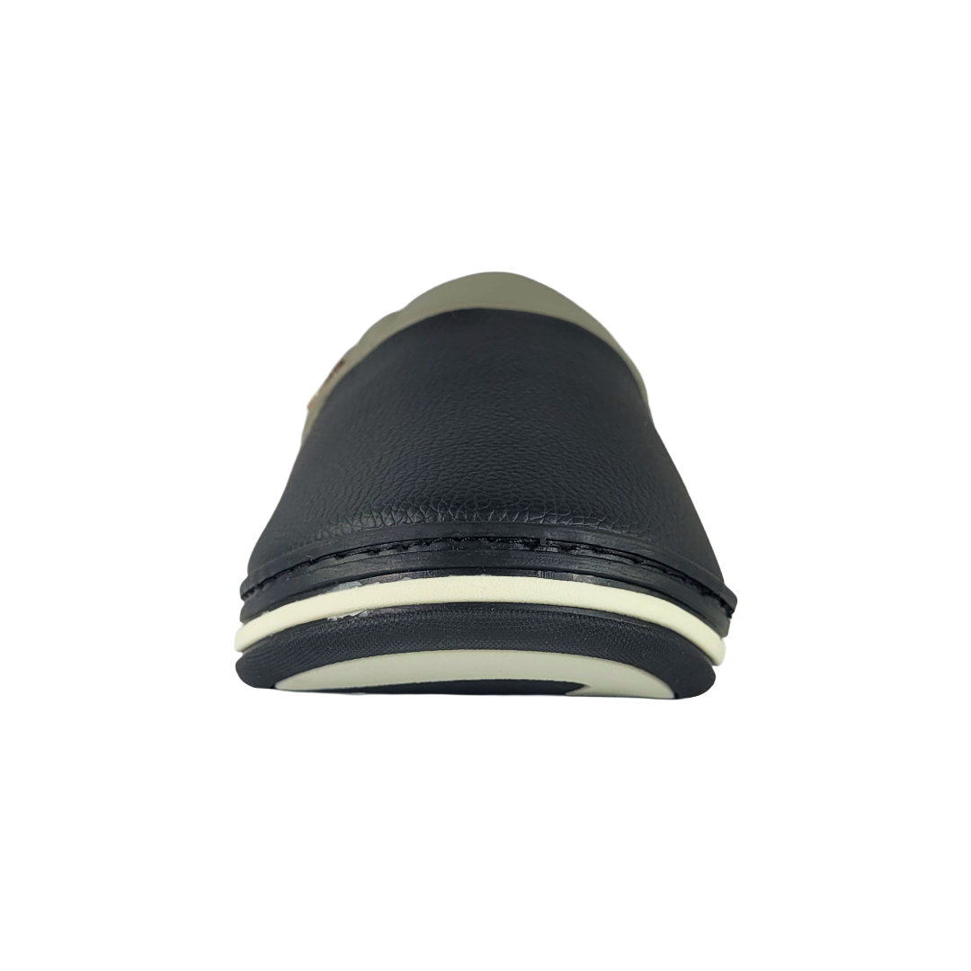 ZAPATOS DE DESCANSO MONTREAL NEGRO HOMBRE | 872-6640-2