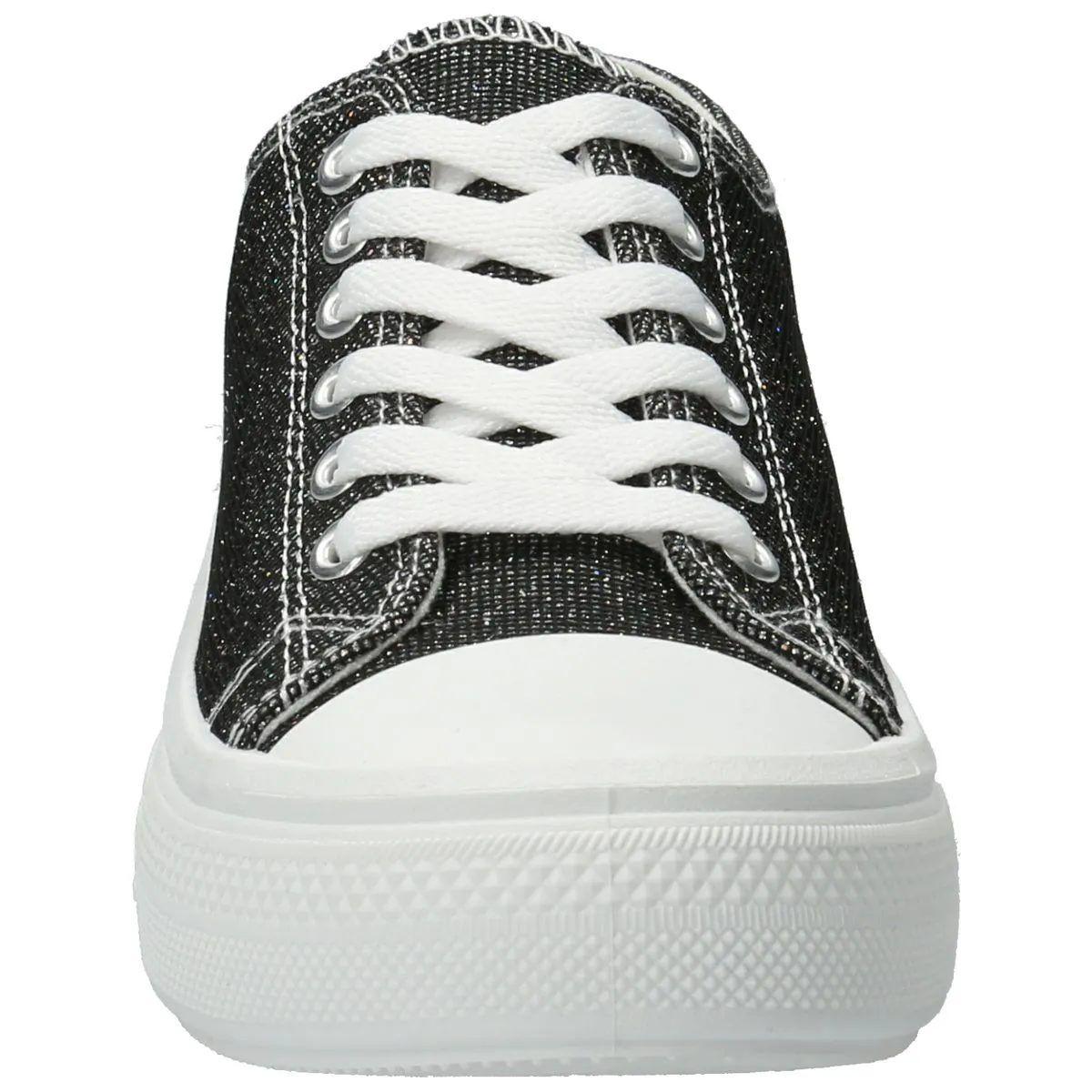 ZAPATILLAS AZALEIA MUJER LONA NEGRO AZ254011155-HI8-1