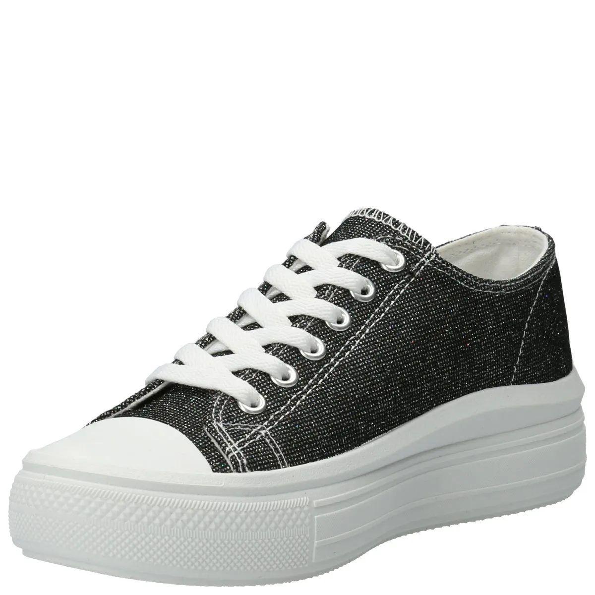 ZAPATILLAS AZALEIA MUJER LONA NEGRO AZ254011155-HI8-2
