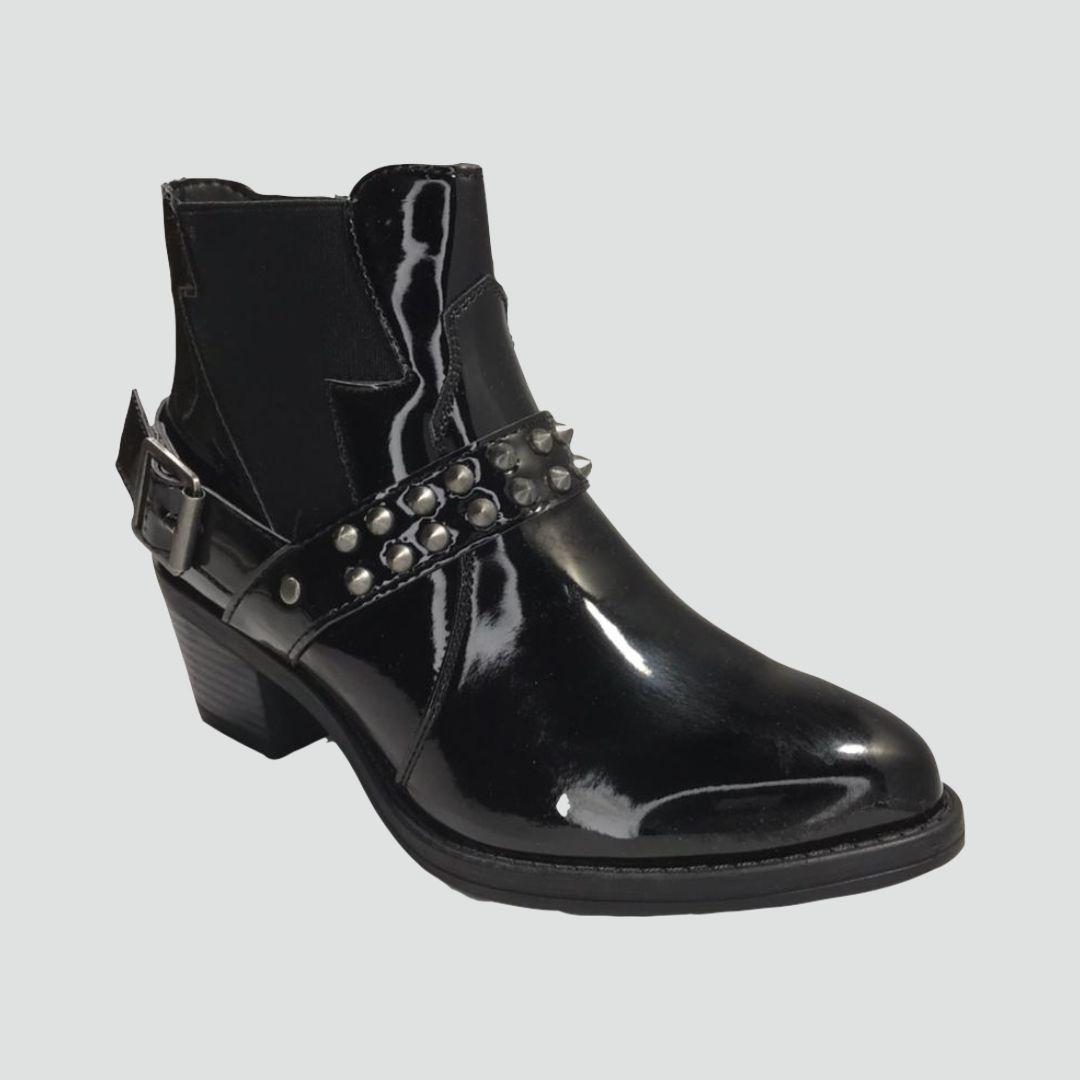BOTIN STYLO NATH BLACK 20W020BK-0