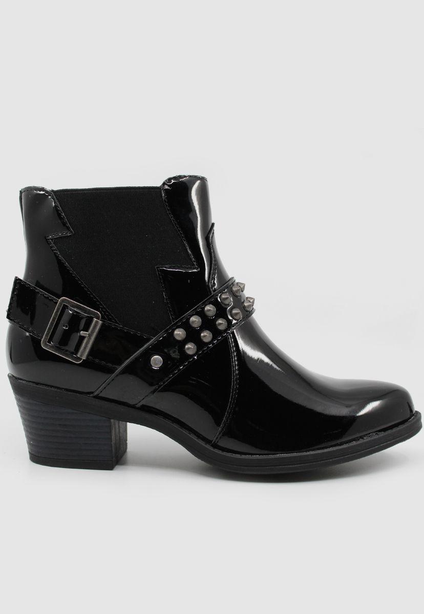 BOTIN STYLO NATH BLACK 20W020BK-1