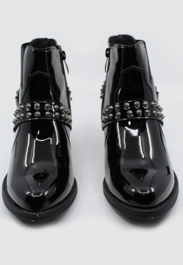 BOTIN STYLO NATH BLACK 20W020BK-2