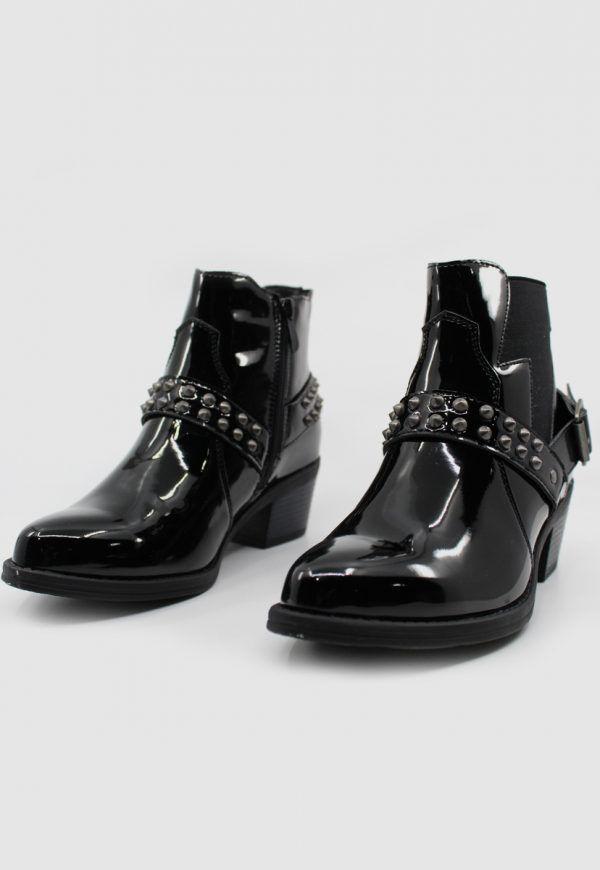 BOTIN STYLO NATH BLACK 20W020BK-3