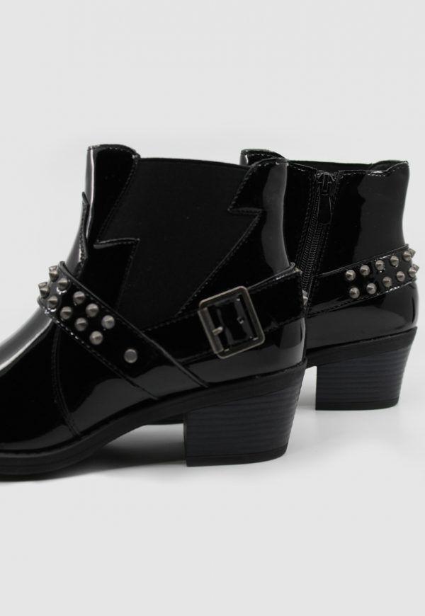 BOTIN STYLO NATH BLACK 20W020BK-4