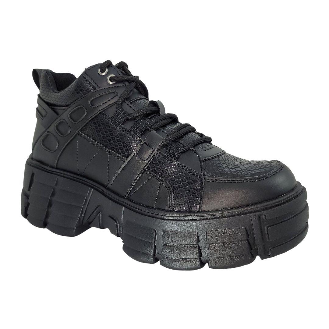 Zapatilla Detogni Negro IN012220-0