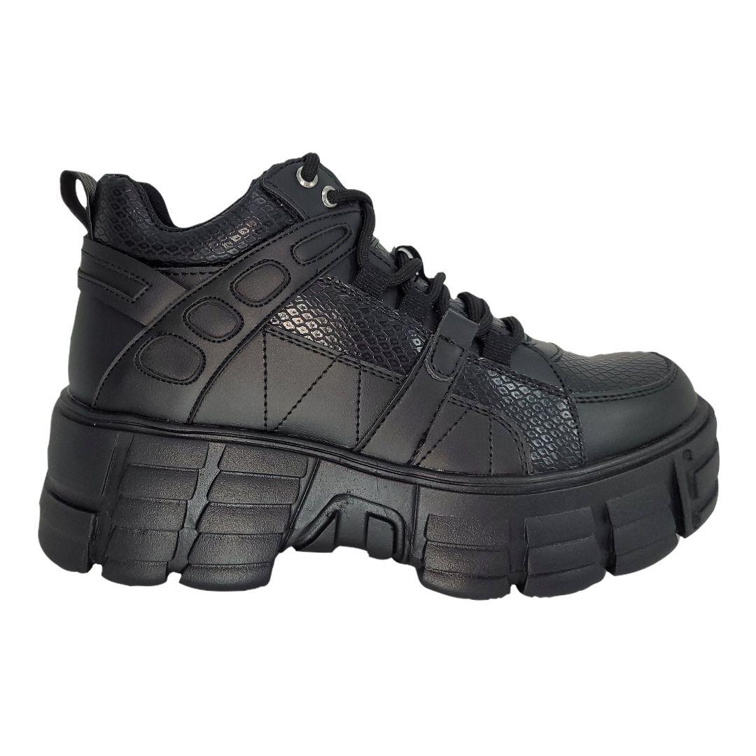 Zapatilla Detogni Negro IN012220-1