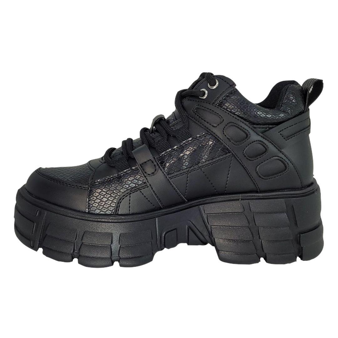 Zapatilla Detogni Negro IN012220-2
