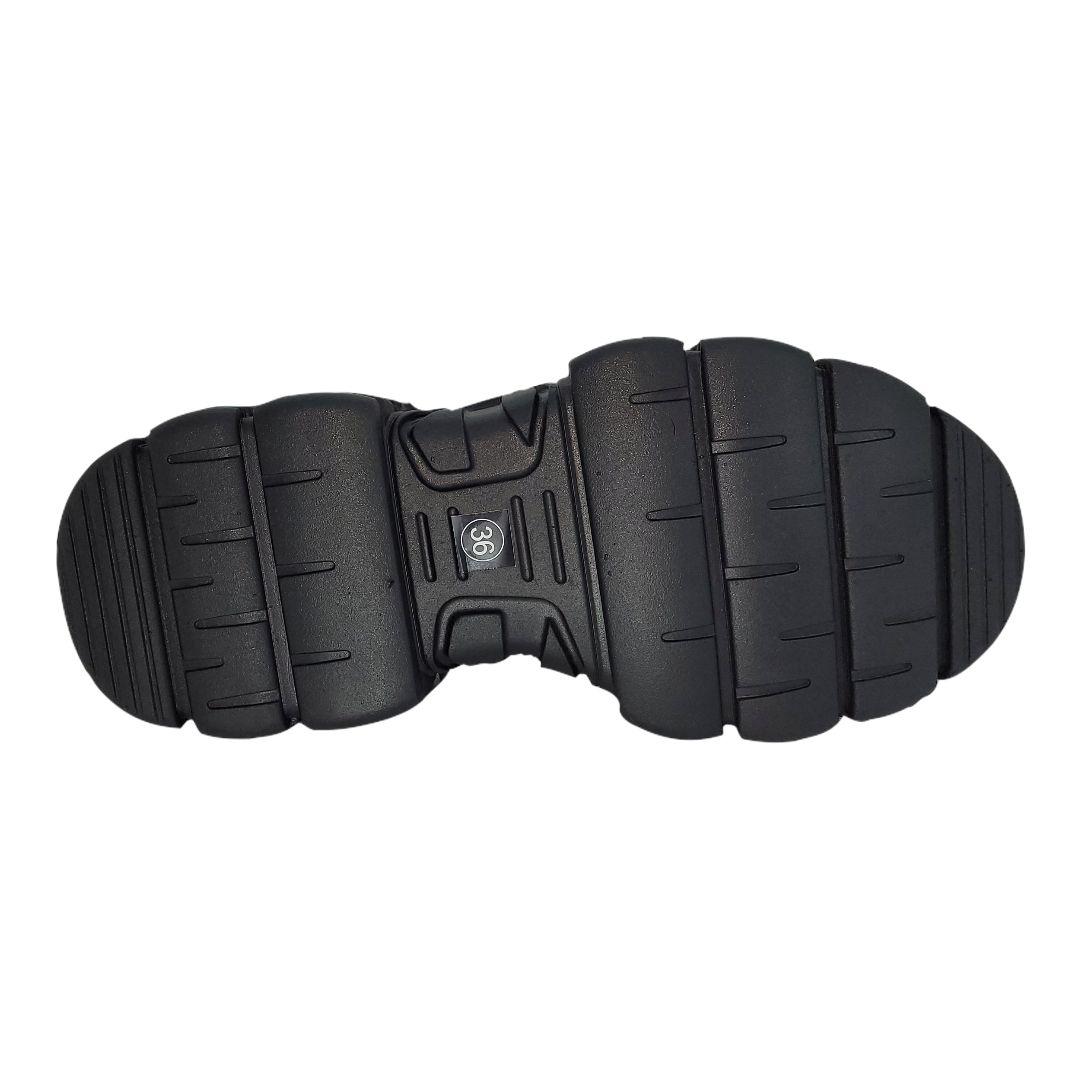 Zapatilla Detogni Negro IN012220-3