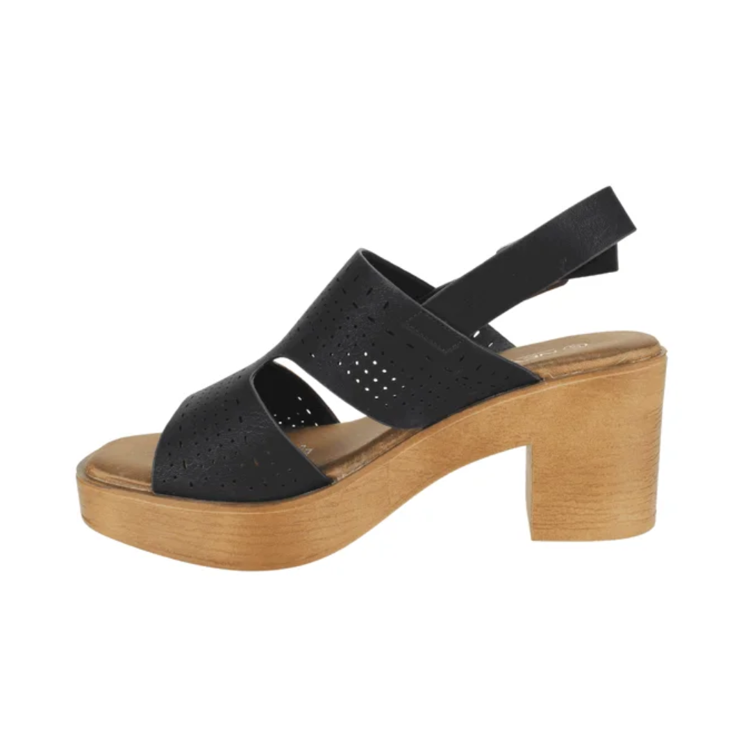 SANDALIAS DE FIESTA NEW WALK MUJER NEGRO 2130-EX3-90-2