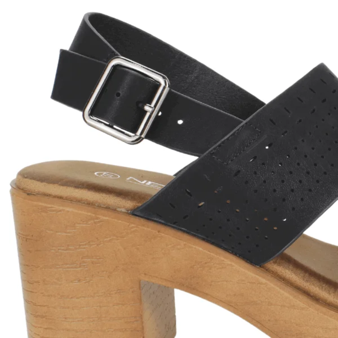 SANDALIAS DE FIESTA NEW WALK MUJER NEGRO 2130-EX3-90-3