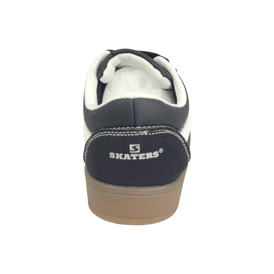 ZAPATILLAS URBANAS SKATERS NEGRO INFANTIL 804-0131-2