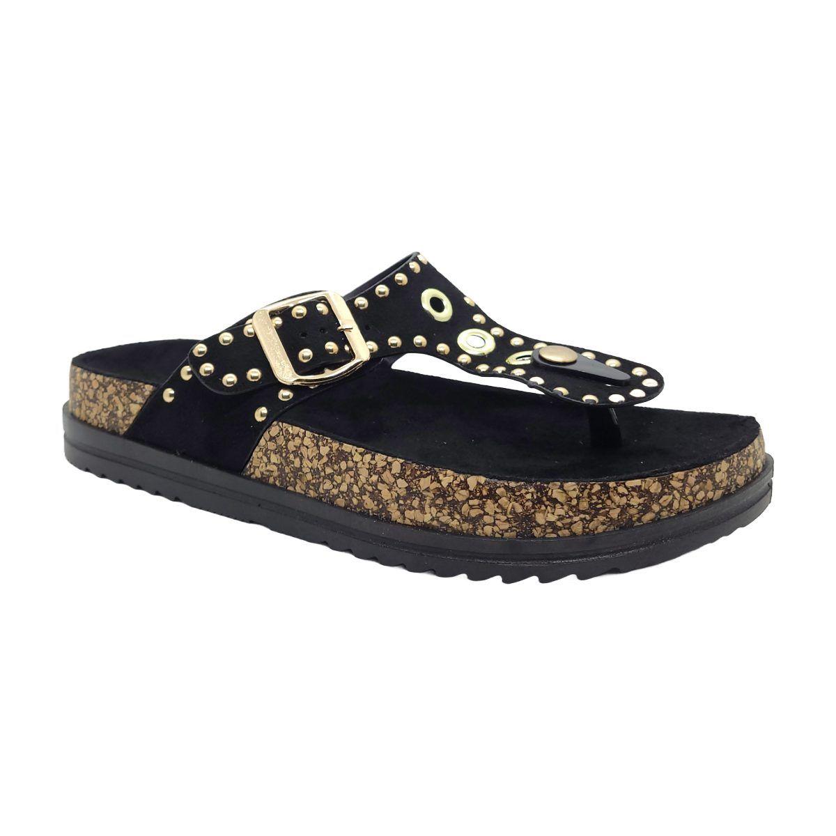 SANDALIAS ALQUIMIA NEGRO 4193-0