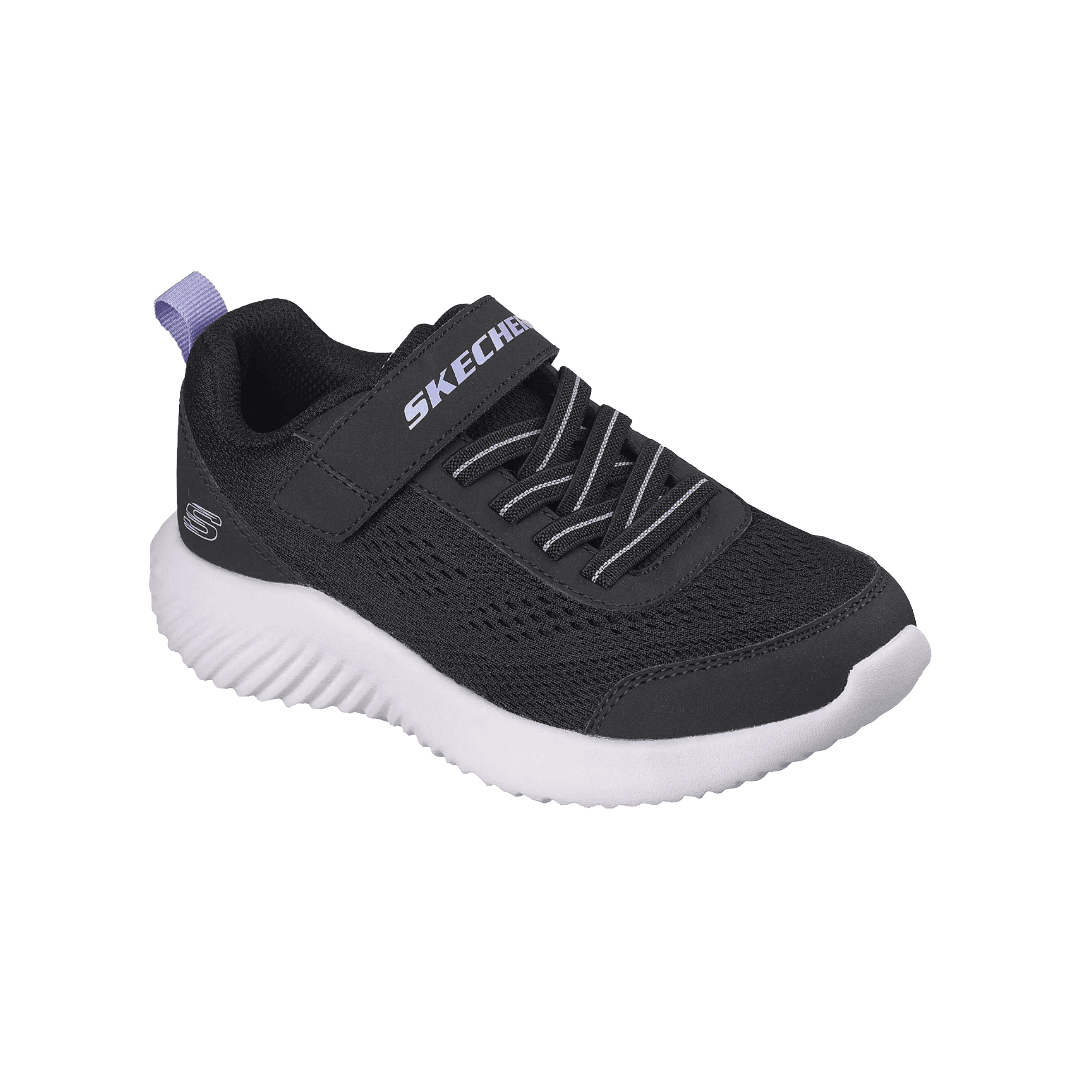 ZAPATILLAS URBANAS SKECHERS BOUNDER FREE AND EASY INFANTIL | 303622L-BLK-1