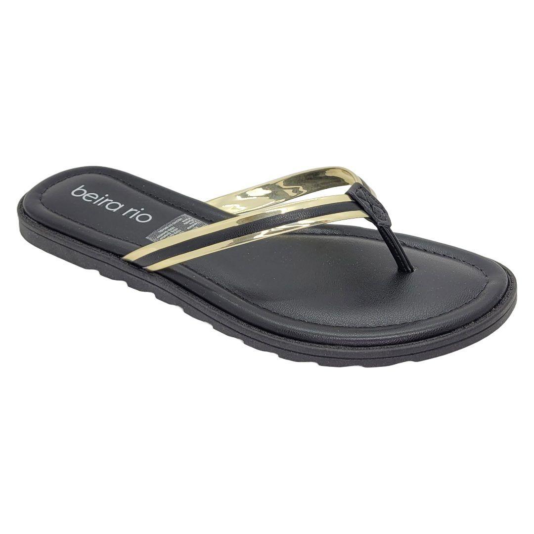 Sandalia Beira Rio Black 8518.101.15219-17140-0