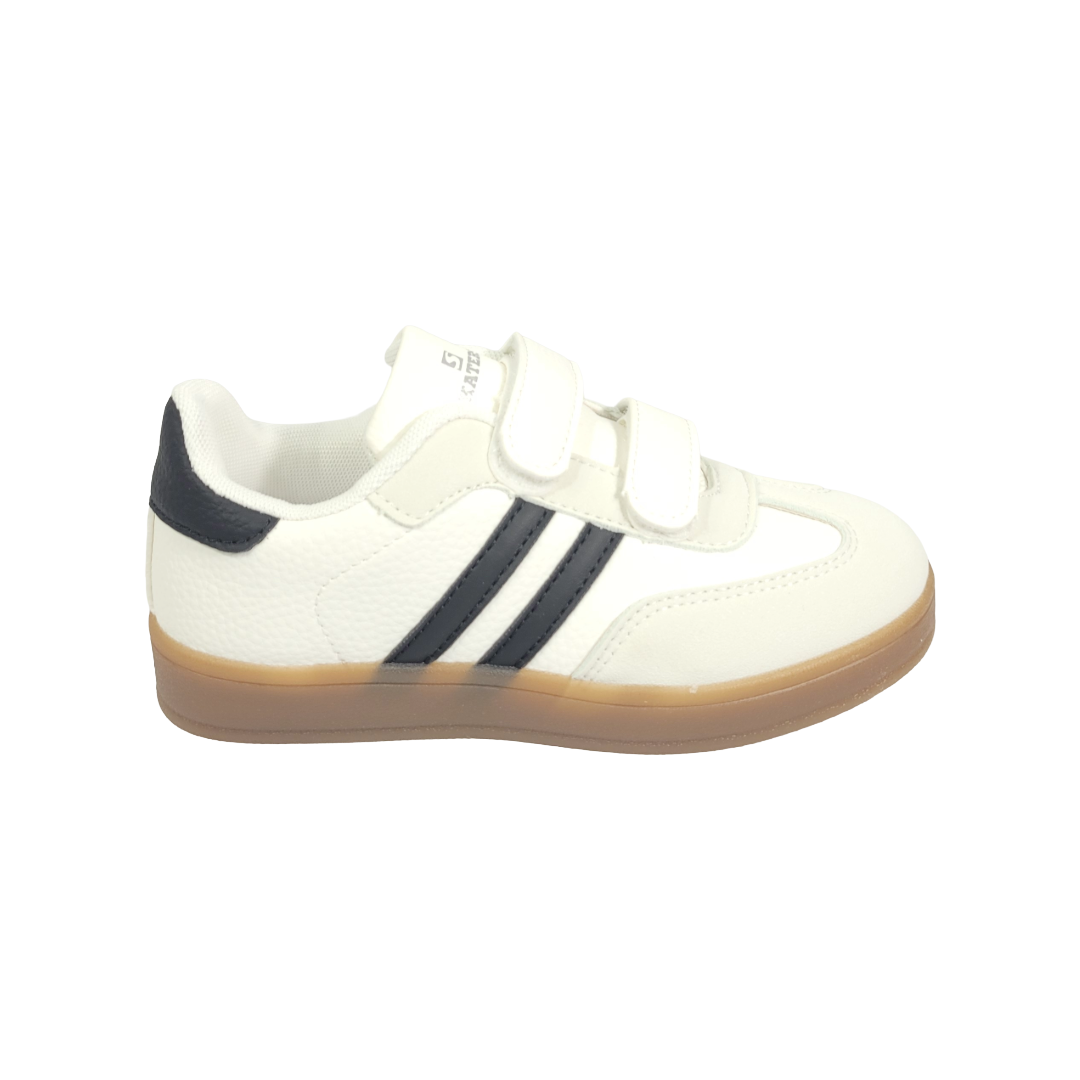 ZAPATILLAS URBANAS SKATERS BLANCO INFANTIL 804-0111-0