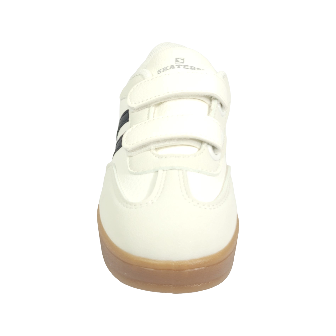 ZAPATILLAS URBANAS SKATERS BLANCO INFANTIL 804-0111-2