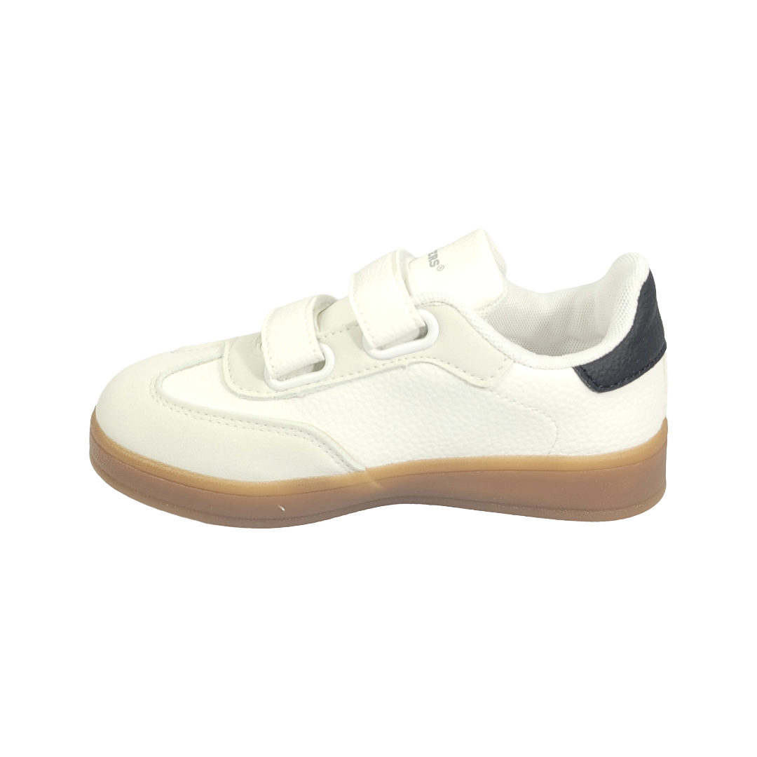 ZAPATILLAS URBANAS SKATERS BLANCO INFANTIL 804-0111-3
