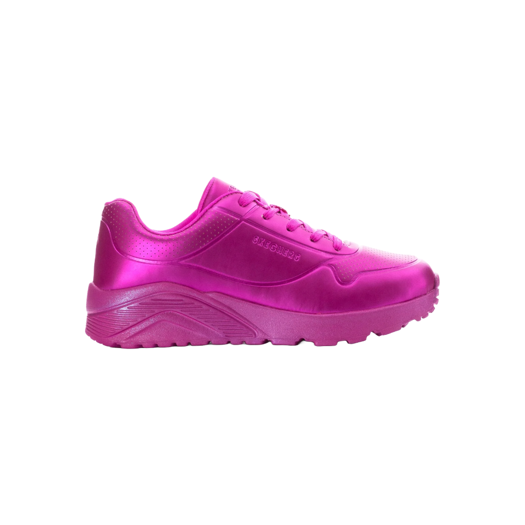 ZAPATILLAS URBANAS SKECHERS UNO LITE JEWEL MODE FUCSIA INFANTIL | 310385L-FUS-0