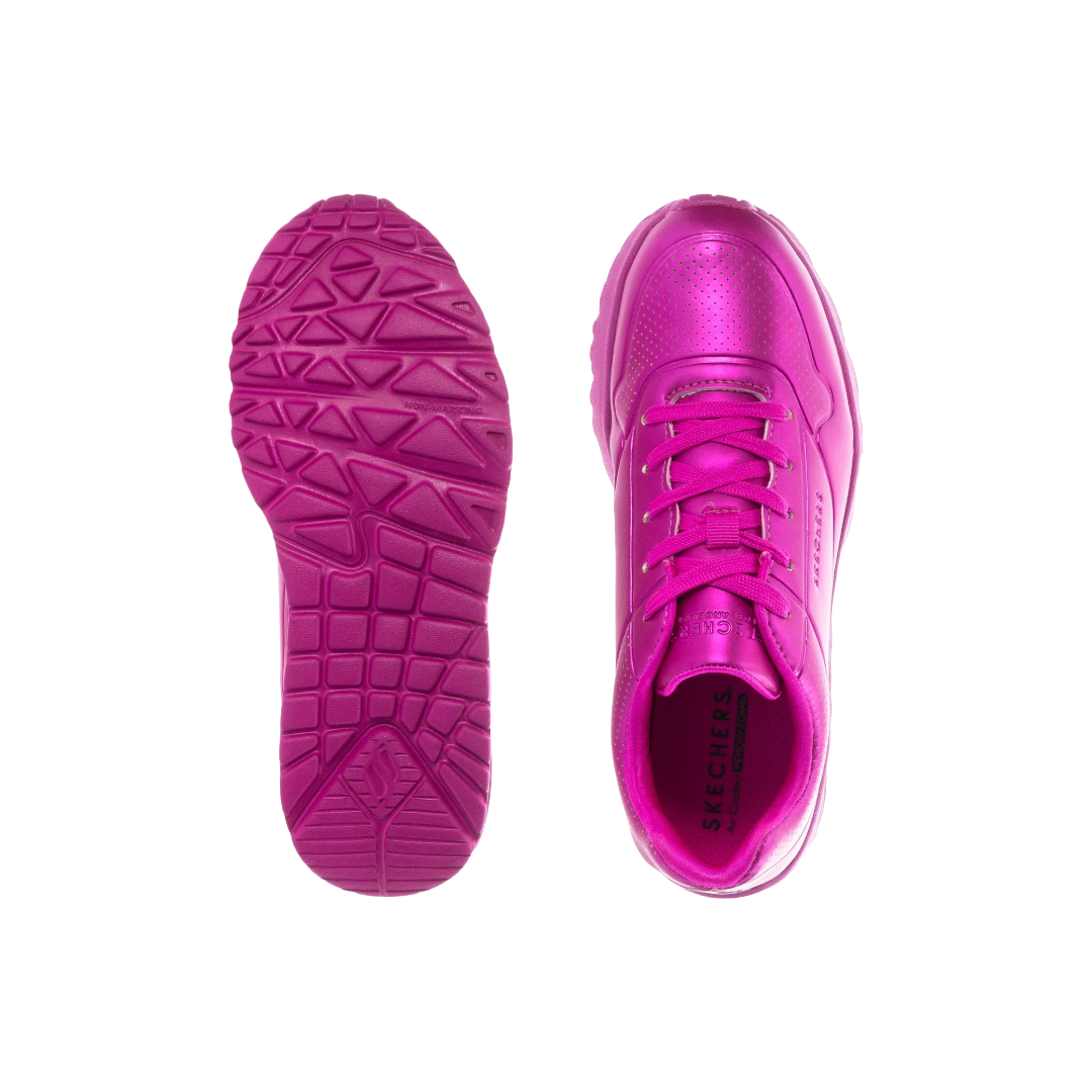 ZAPATILLAS URBANAS SKECHERS UNO LITE JEWEL MODE FUCSIA INFANTIL | 310385L-FUS-2