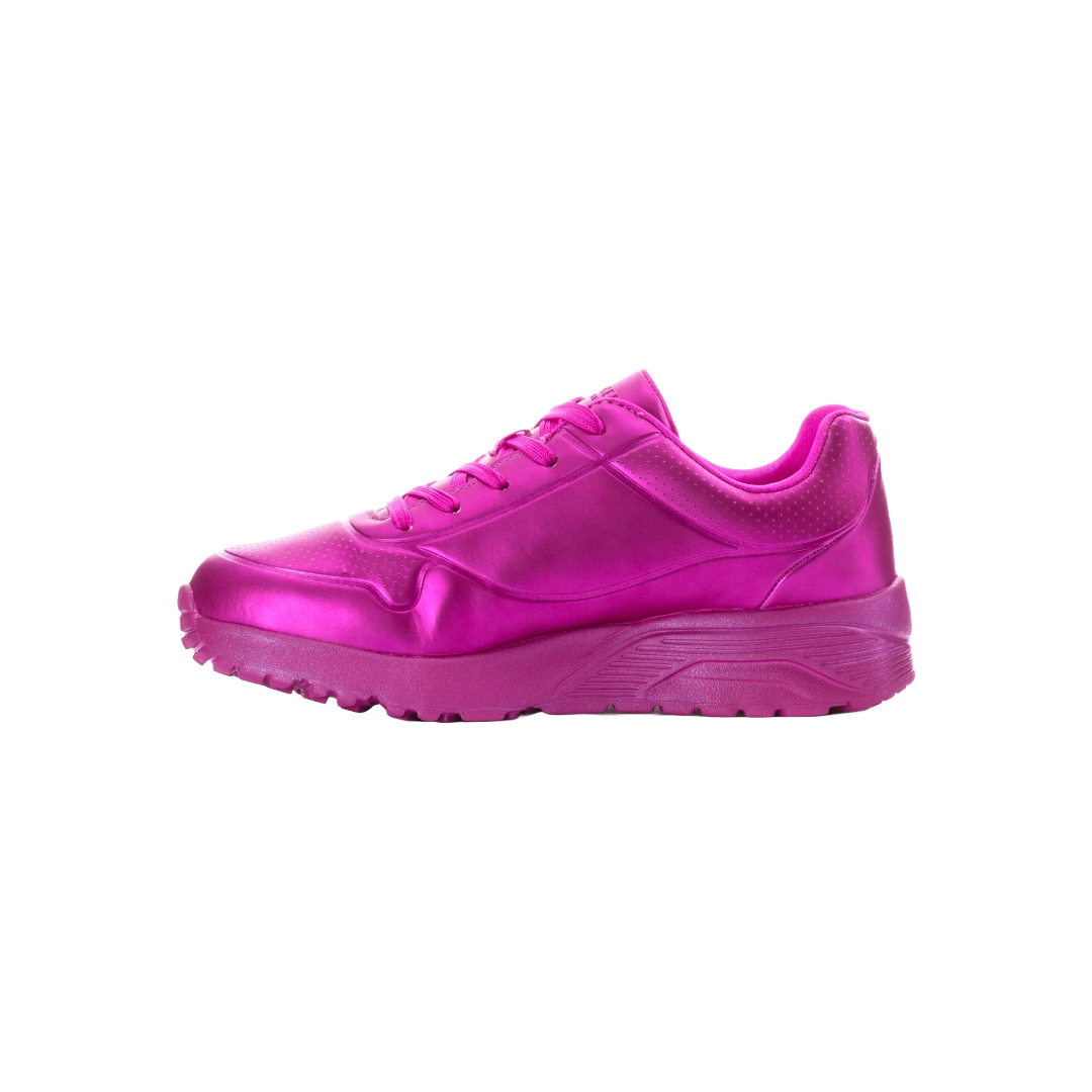 ZAPATILLAS URBANAS SKECHERS UNO LITE JEWEL MODE FUCSIA INFANTIL | 310385L-FUS-3