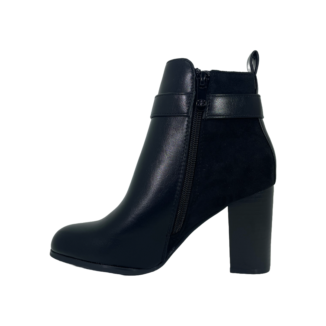 BOTINES NEW WALK BLACK 1216-973-90-3