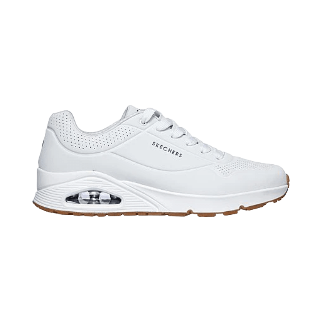 ZAPATILLAS URBANAS SKECHERS STANDO ON HOMBRE 52458-WHT-0