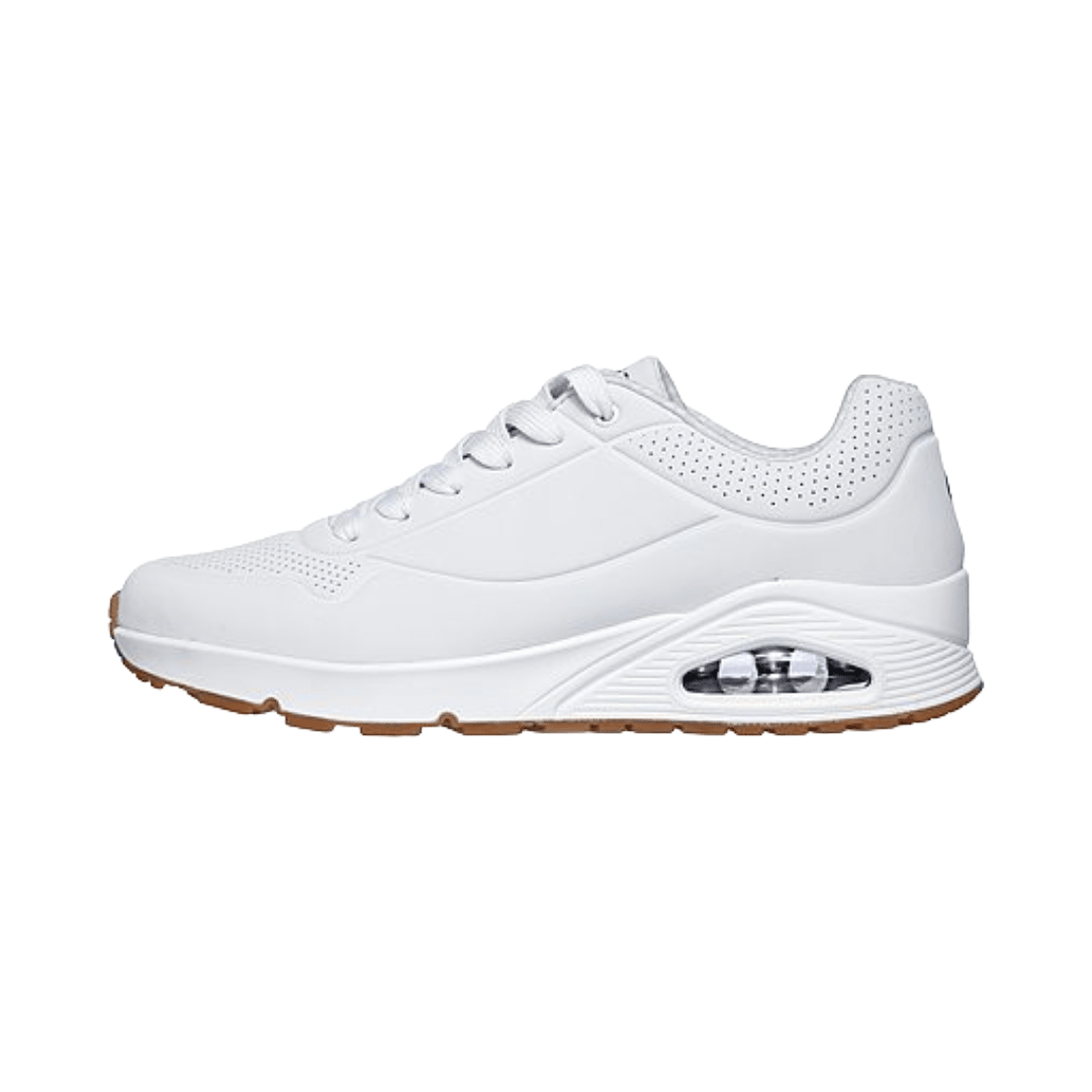 ZAPATILLAS URBANAS SKECHERS STANDO ON HOMBRE 52458-WHT-2