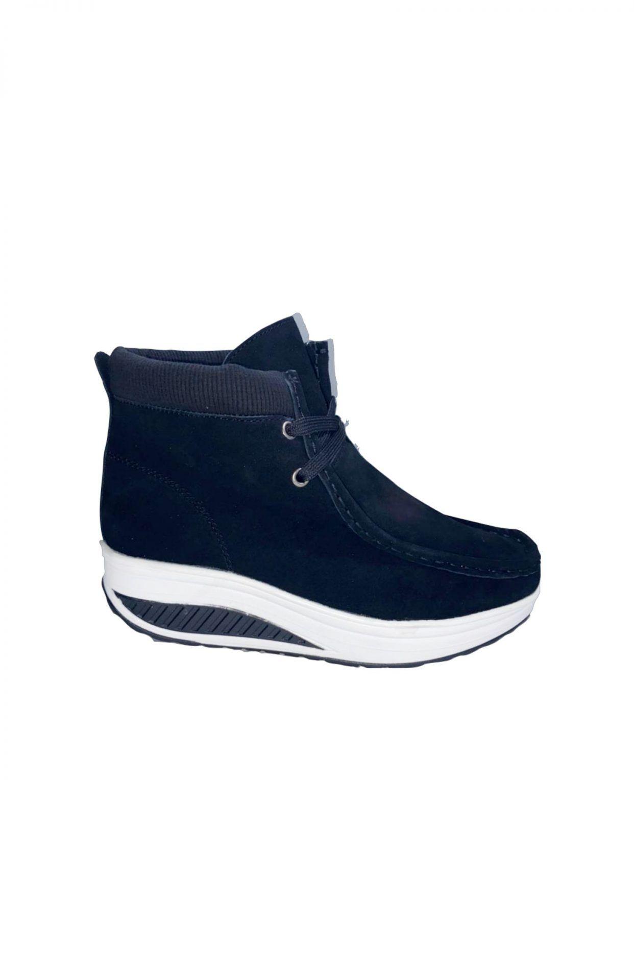 Botines estilo vintage con plataforma 20215L1-1