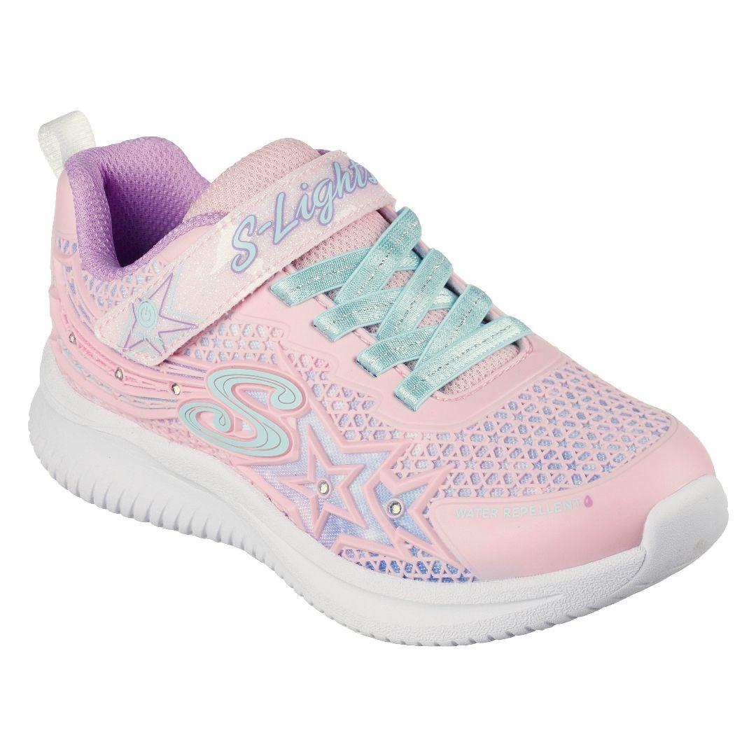 ZAPATILLAS SKECHERS LIGHTS JUMPSTERS WISHFUL STAR NIÑAS 302-0