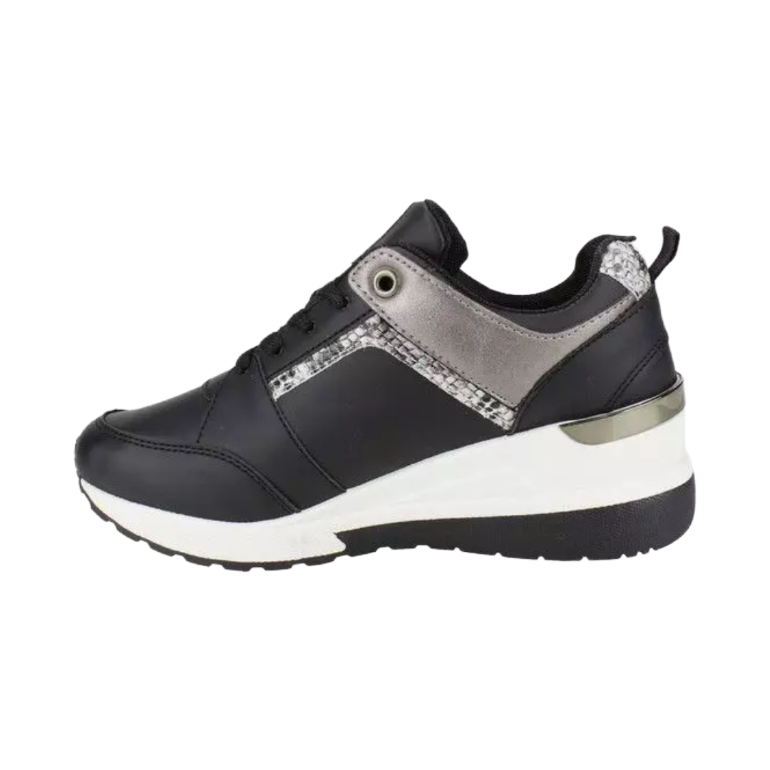 ZAPATILLAS URBANAS NEW WALK NEGRO MUJER C36F2008-91-2
