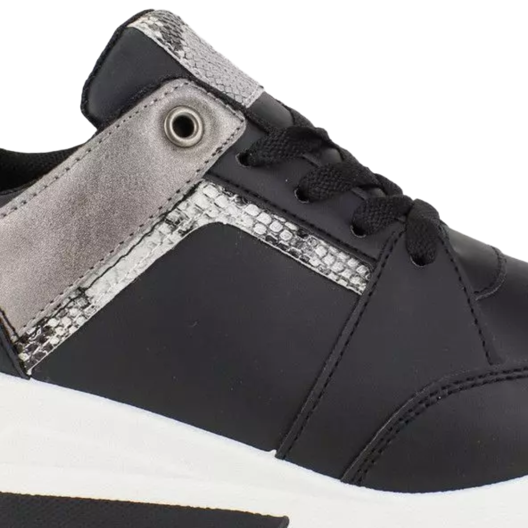 ZAPATILLAS URBANAS NEW WALK NEGRO MUJER C36F2008-91-3