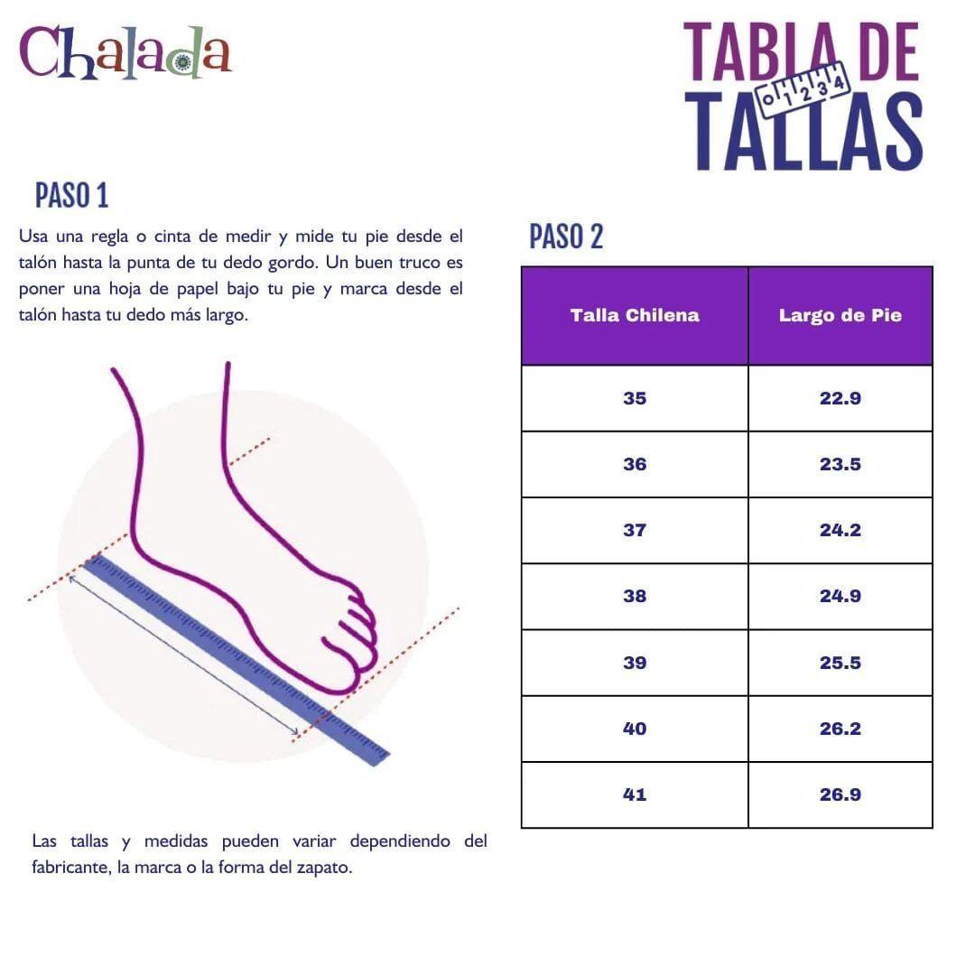 ZAPATOS CHALADA ROSADO 5-COBNA-2-3