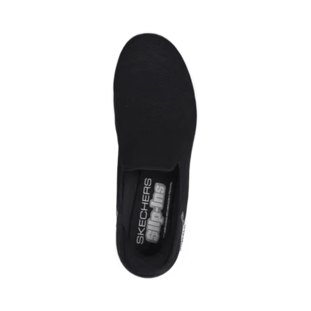 ZAPATOS CASUALES SKECHERS GO WALK HOMBRE 216335-BKGY-3