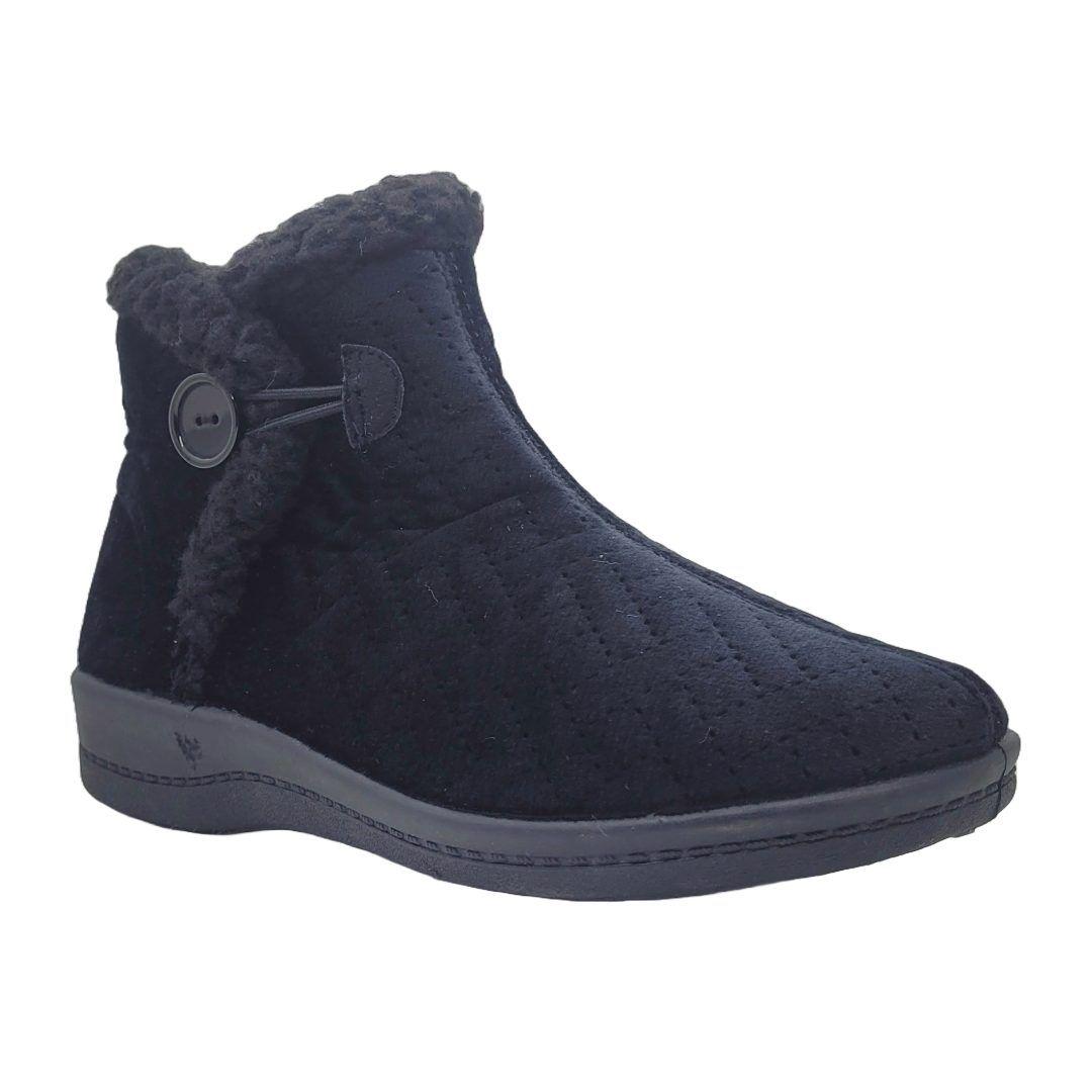 BOTINES PASSER NEGRO 69990-0