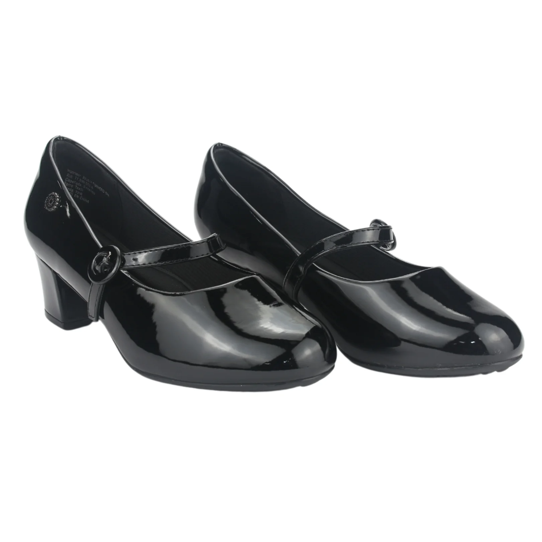 ZAPATOS FORMALES CHALADA NEGRO CHAROL  12-FLEXI-51-4