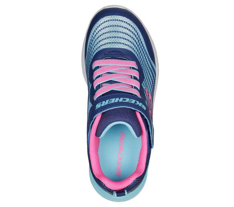 ZAPATILLAS SKECHERS MICROSPEC REJOICE RACER NIÑAS 302349L-N-1