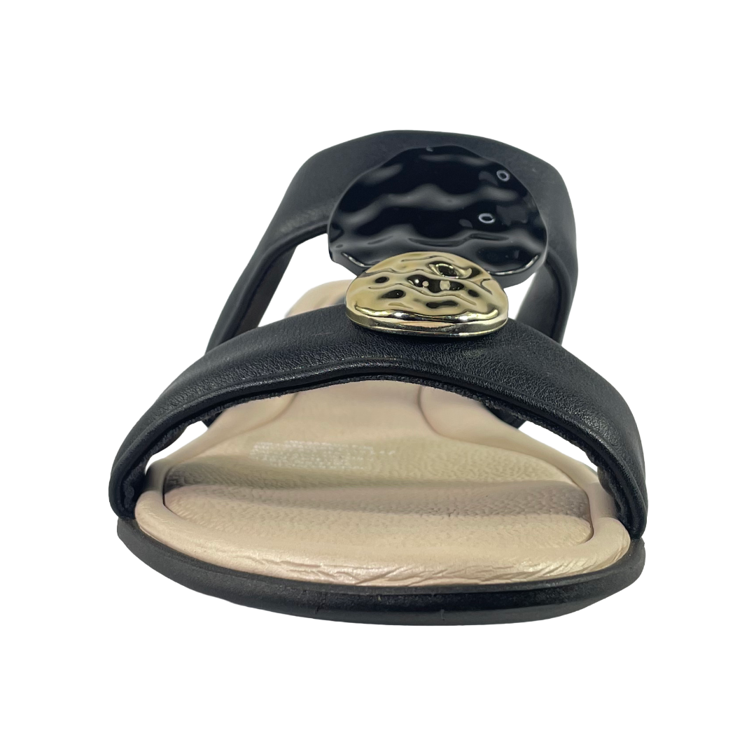 SANDALIAS PICCADILLY NEGRO CASUAL MUJER VU5625T-3