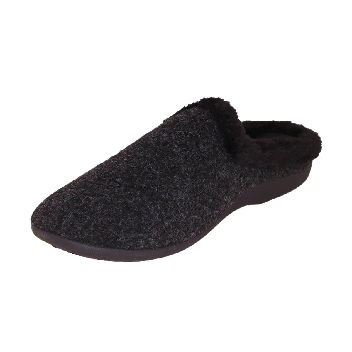 ZAPATILLA CASA HOMBRE BY PASS NEGRO DES201-1A-1