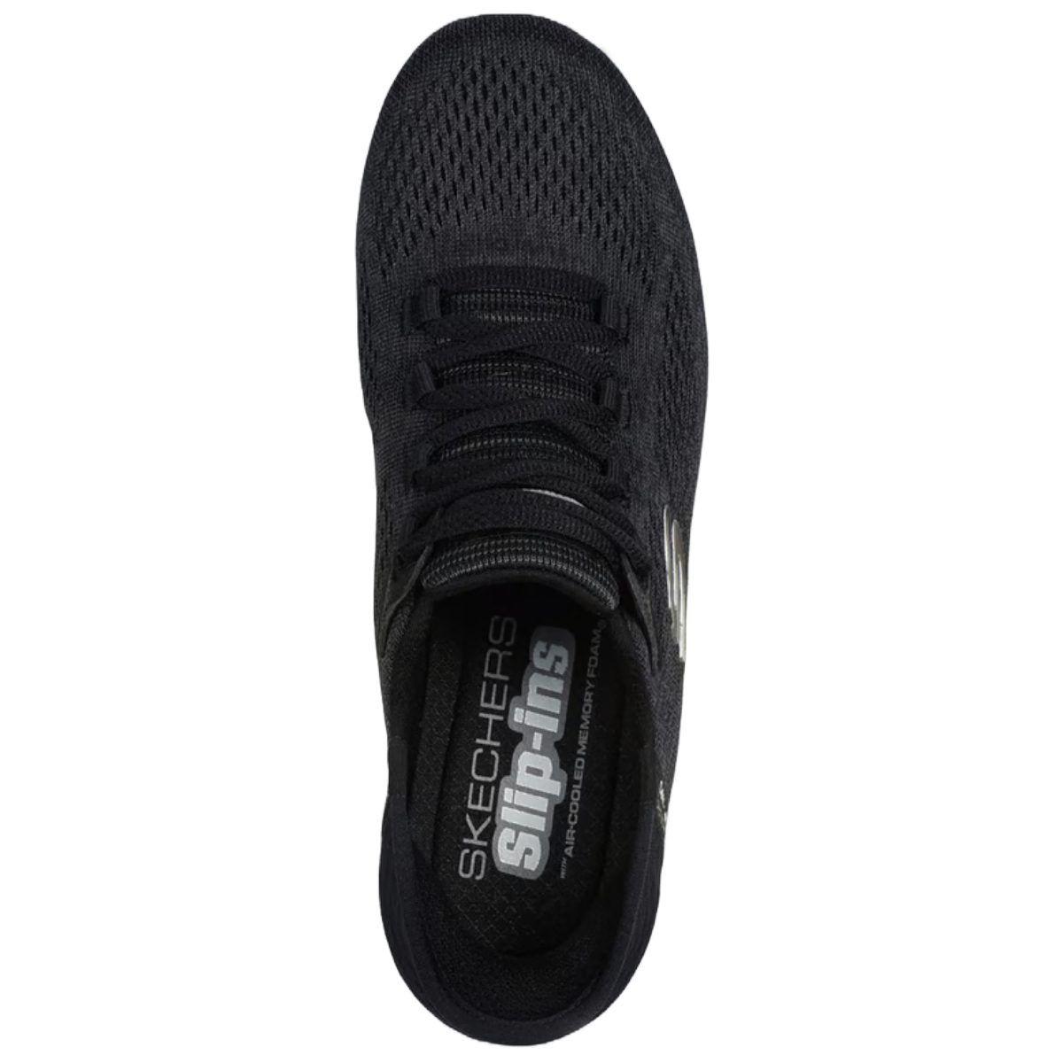 ZAPATILLAS SKECHERS SKECH-LITE MUJER | 150012-BKW-4