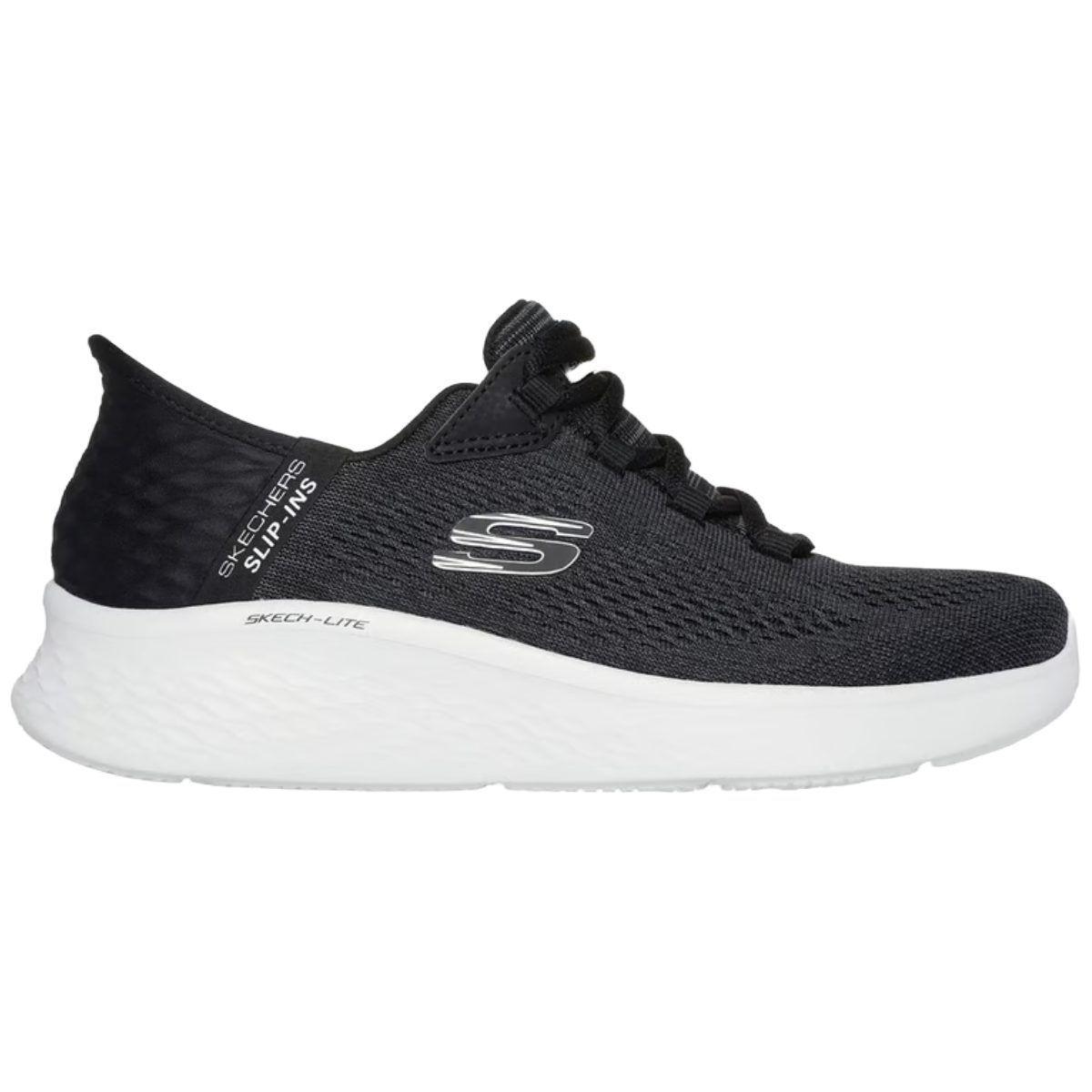 ZAPATILLAS SKECHERS SKECH-LITE MUJER | 150012-BKW-0