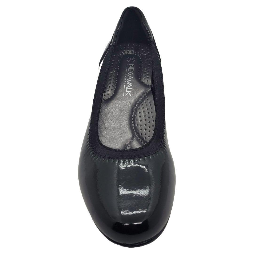 ZAPATOS NEW WALK NEGRO CHAROL | ACV61127-90-2