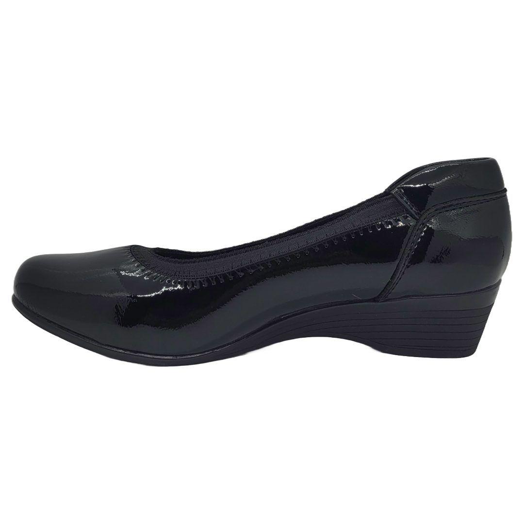 ZAPATOS NEW WALK NEGRO CHAROL | ACV61127-90-3