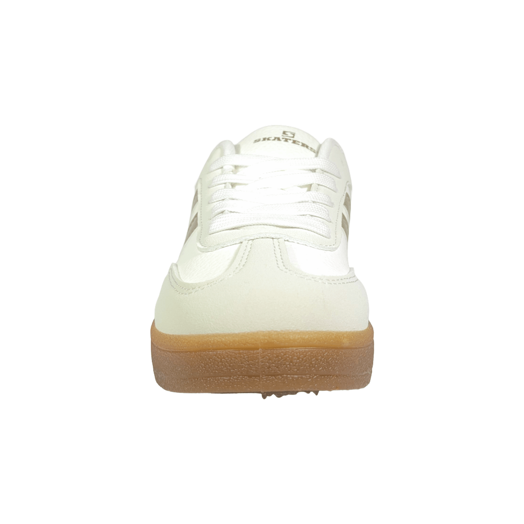 ZAPATILLAS URBANAS SKATER BLANCO MUJER | 772-0500-2