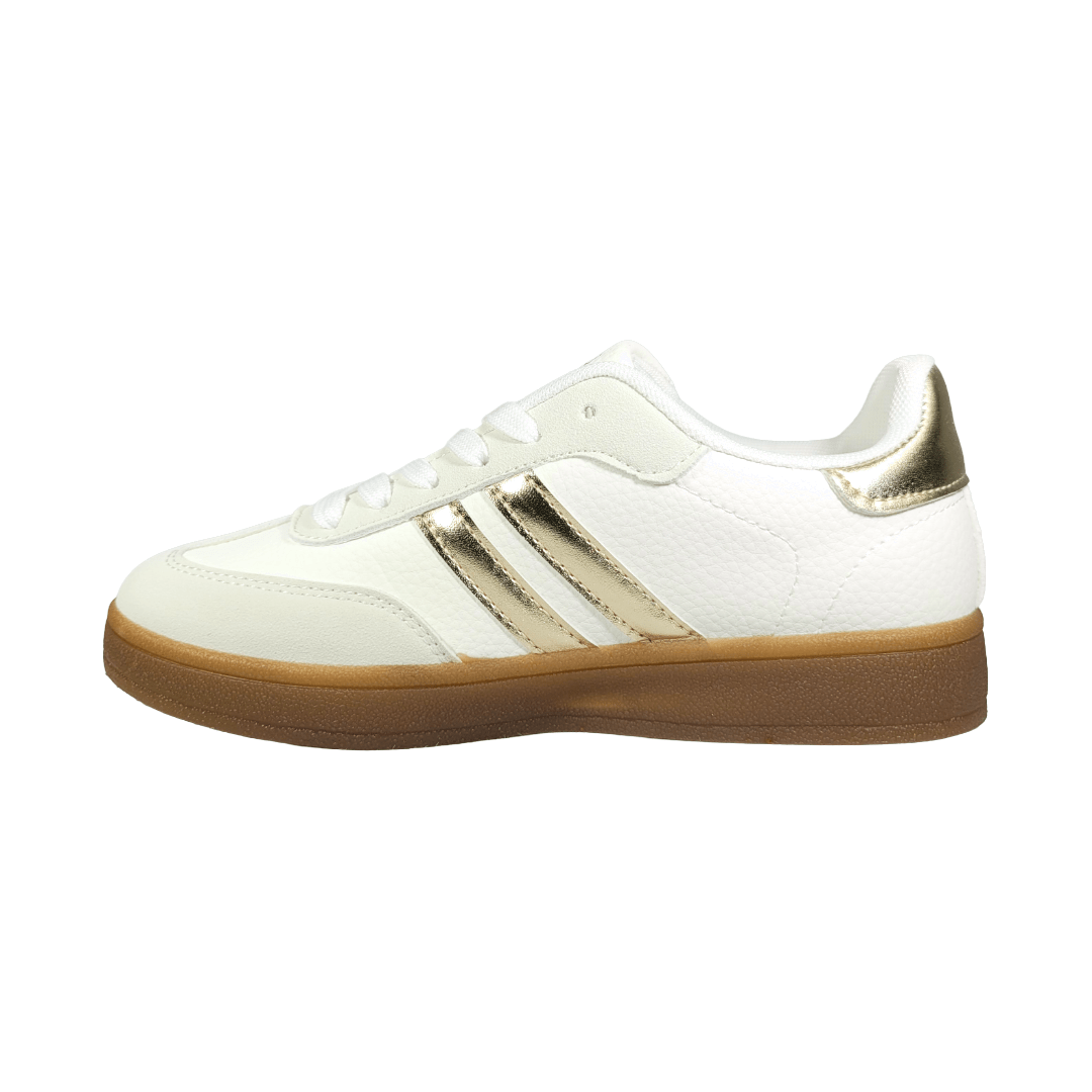 ZAPATILLAS URBANAS SKATER BLANCO MUJER | 772-0500-3