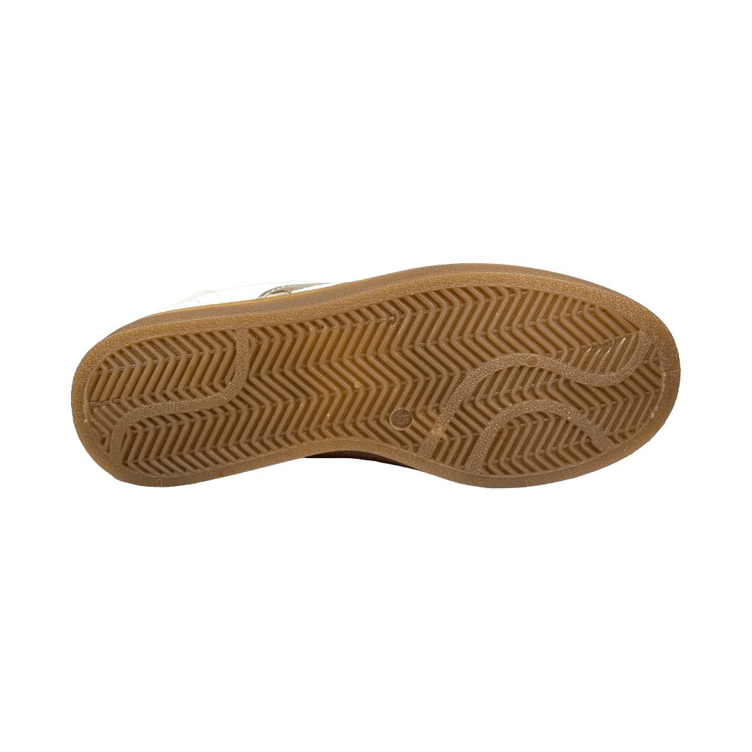 ZAPATILLAS URBANAS SKATER BLANCO MUJER | 772-0500-4