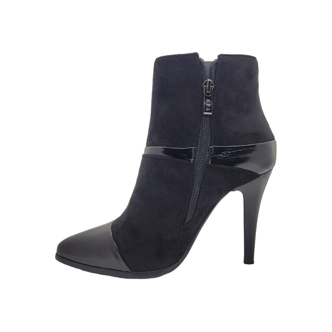 BOTINES EDA MANZINI NEGRO CHE355-1