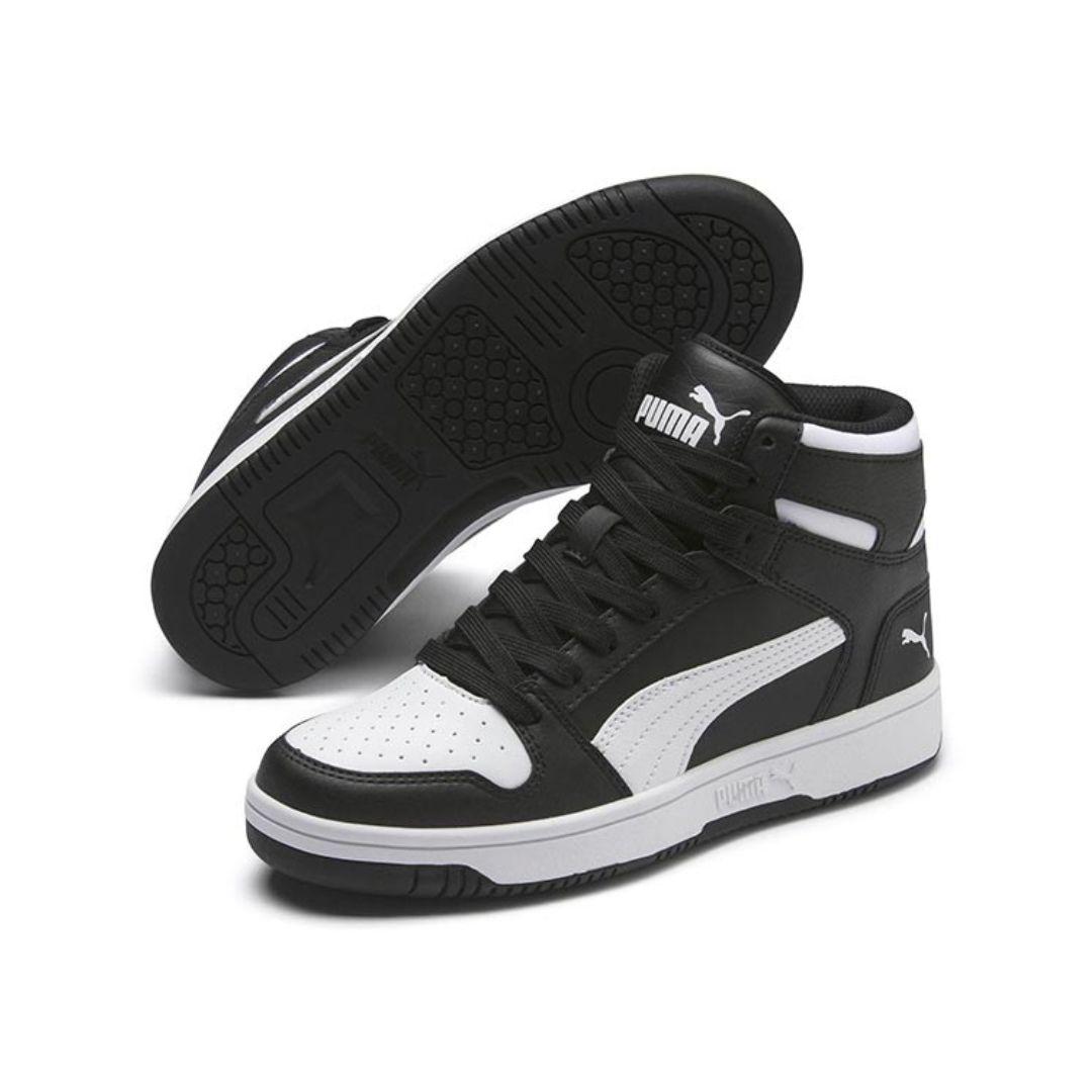 ZAPATILLAS PUMA REBOUND LAYUP JR JUVENIL 370486 01-0